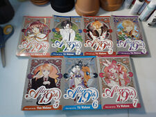 Alice 19th Vol 1-7 Full English Set Manga by Yuu Watase VIZ Media Shojo picture