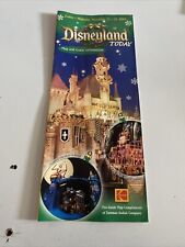 Disneyland Today Map November 23-29, 2001 Christmas picture