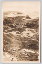 RPPC San Francisco Bay from Mt. Tamalpais and Muir Woods, California A388 picture