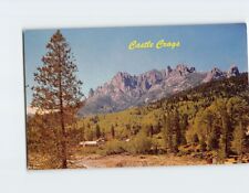 Postcard Castle Crags State Park Shasta County California USA picture