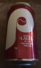 YUENGLING LAGER OFFICIAL LAGER OF PHILADELPHIA PHILLIES 12oz BEER CAN picture