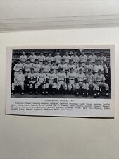 Philadelphia Phillies Ashburn Roberts 1951 Baseball Publication Team 5X7 Picture picture