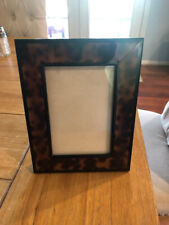 Addison Ross Faux Tortoise Shell Pattern Picture Frame picture