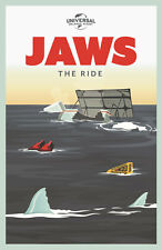 Jaws the Ride Universal Studios Attraction Poster Print 11x17  picture