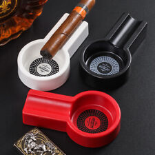 Cigar Ashtray Outdoor Indoor Lightweight and Portable Single Cigarettes Ash Tray picture
