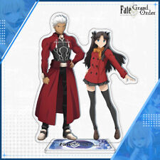 Fate/stay night Acrylic Double sided Anime Stand Figure Decor Gift 15cm #9 picture