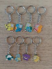 Pokemon Small Metal Keychains 17 Variations Buy One Get One Free Add 2 to Cart picture