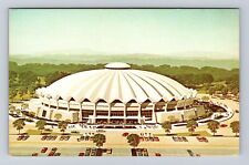 Morgantown WV-West Virginia, Coliseum West Virginia University Vintage Postcard picture
