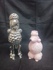 Pair Of Collector Ceramic Poodles picture