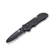 Benchmade Knives Triage 916SBK Rescue Black N680 Stainless Steel Black G10 picture