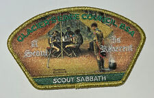 Glacier's Edge Council Strip CSP Scout Sabbath   Boy Scout MC3 picture