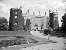 Castle Kilkenny City Co Kilkenny Ireland c1900 OLD PHOTO picture