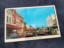 Downtown Plant City Florida Street Scene Photo Postcard picture