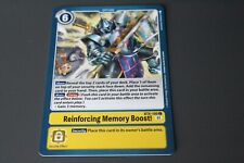 Digimon TCG (2020) - BT6-100 - 1x Reinforcing Memory Boost - Yellow - Common picture