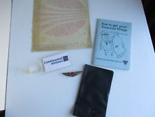 Vintage Continental Airlines Collectables (5) picture