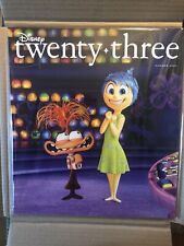 Disney D23 Magazine Summer 2024 Inside Out 2 picture