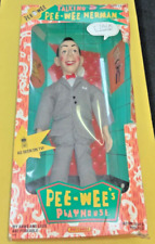 1987 Matchbox Pee-Wee’s Playhouse Talking Pee-Wee Herman w/ Box - AS IS picture