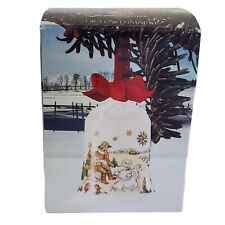 VTG Weihnachts Glocke 1993 Christmas Bell Hutschenreuther Limited Original Box picture