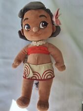 Disney Moana Plush Doll Animators Collection Toddler Stuffed Toy Lovey 11