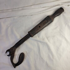 Vintage Greenlee No. 515 Cast Iron Nail Puller Pull Hammer 22