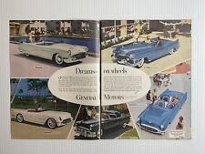 1953 General Motors Dreams On Wheels Sales Brochure / Advertisement (3 Pages) picture