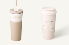 Starbucks Korea 2023 SS First Store Opera Tumbler 473ml+Elma tembler 473ml picture