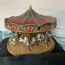 Mr. Christmas 2002 Musical Gold Label World’s Fair Carousel picture