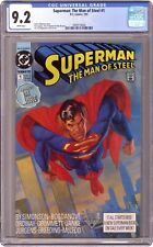 Superman The Man of Steel #1 CGC 9.2 1991 3959179006 picture