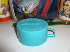 Vintage Blue Aladdin Thermos Cup-Fits Charlie's Angels Thermos & Others Cup#-112 picture