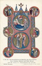 British Museum United Kingdom The Annunciation and Nativity - 13th century - DB picture