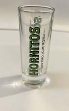 Hornitos 100% Puro Agave Tequila Tall Shot Glass picture