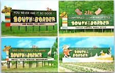 Postcard - South of the Border - North Carolina-South Carolina Border picture