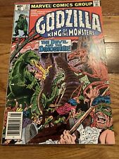 Marvel Comics Godzilla #22 The Devil And The Dinosaur May 1979 picture