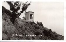 RPPC Chimes Tower, Santa Catalina Island, California - c1920s Photo Postcard picture
