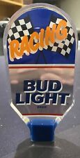 Vintage Bud Light Racing Beer Tap Handle  picture