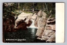 North Woodstock NH-New Hampshire, Agassiz Basin, Antique Vintage Postcard picture