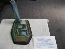 DANBURY MINT ONE WORLD TRADE CENTER NYC COMMORATIVE FREEDOM TOWER W/ CERTIFICATE picture