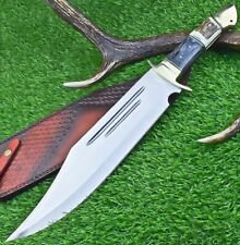 Custom Hand Forged D2 Steel Bowie Knife, 21