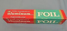 VINTAGE PURE HOUSEHOLD ALUMINUM, 75 SQ. FT., NEW, KMART picture