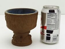 Danish Ceramic Religious Goblet Chalice Cup Marked Michel Anderson 4645-1 picture