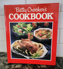 VTG Betty Crocker's 1986 Cookbook 1st Prentice Hall Press Edition 5-Ring Binder picture