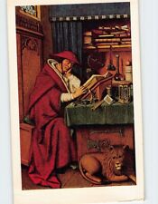 Postcard St. Jerome in his Study by Jan Van Eyck picture