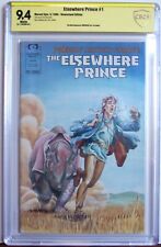 MOEBIUS signed verified Newsstand Variant  The Elsewhere Prince #1  CBCS 9.4 NM picture