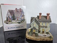 House Figurine Vtg The Americana Collection AH24 Mrs. Applegates Boarding House  picture