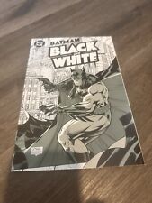 Batman Black and White #1 And #2 DC Comics 1996 lot of 2 picture