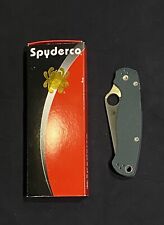 Spyderco Paramilitary 2 Green Handle with CTS-204P - C81GPGR2 picture