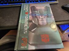 Transformers IDW Collection Phase Three Volume 3 Phase 3 Volume Three Hardcover picture