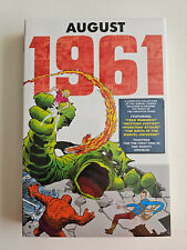 Marvel: August 1961 Omnibus (Marvel Comics 2021) - New, Sealed (Kirby variant) picture