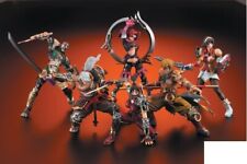 ⑧SOULCALIBUR3 Game Character Collections, All 6 Repaint ver Figures Full Set picture