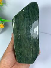 2.3LB Nephrite Jade Rough Polished Stone Tumble Natural Freeform Crystal picture